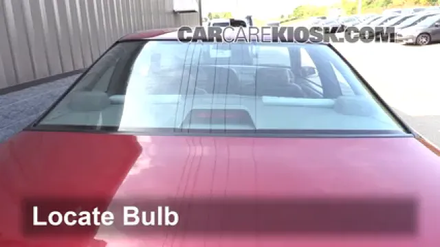 1993 Ford Thunderbird LX 5.0L V8 Luces Luz de freno central (reemplazar foco)